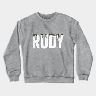 Melting Rudy Giuliani Crewneck Sweatshirt